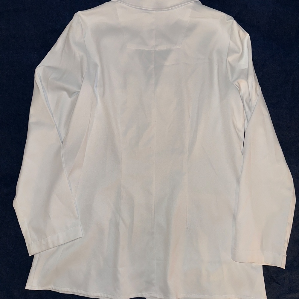 Healing Hands White Lab Coat - Picture 2 of 7